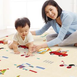 Carpets Spring Outing Crawling Pad Anti Slip And Waterproof Outdoor Game LDPE Folding Cute Rug Foldable Climbing