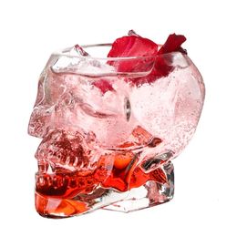 Bones Armor Warrior Skull Designed Wine Glass Gothic Mug Drinkware Whiskey Cup Drinking Water Home Barware 1PCS 240509