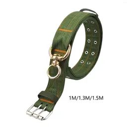 Dog Collars Universal Thickened Cow Neck Adjustable Fattening Cattle For Training Premium Strap Hunting