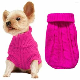 Dog Apparel XXXS XXS XS Teacup Chihuahua Sweater Warm Knitted Clothes Puppy Cat Coat Small Outfit