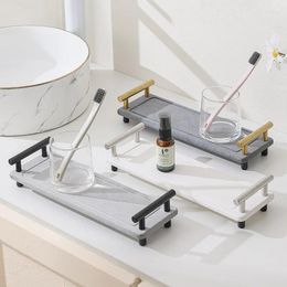 Table Mats 1pc Instant Dry Sink Organizer Durable Drying Stone Rack Diatomite Water Absorbing Tray Dish Mat