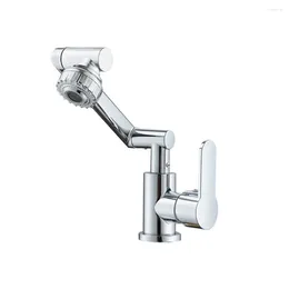 Bathroom Sink Faucets Upgraded 3 Stage Rotating Faucet Easy Installation Powerful Shower & Gentle Bubble Flow /Cold Water Mixer Tap