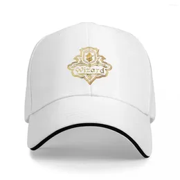 Berets Wizard DnD Class Emblem For Role Players Gift Baseball Caps Snapback Fashion Hats Breathable Casual Men And Women