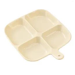 Plates Nutritious Balance Dinnerware Reusable - Divided Dish Plate Vegetable Fruit Storage Tray