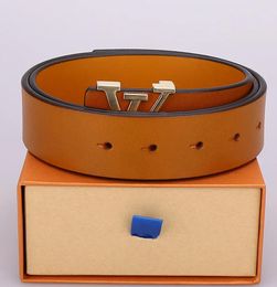 Fashion Belts Womens men designers belt Leather Black Brown Classic Casual Belt cinturones de dise 2.0cm 2.8cm 3.4cm 3.8cm sizes 105 -125CM small white box AAA