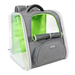 Cat Carriers Transparent Space Breathable Large Kittens Bag Storage Dog And Backpack Portable Outdoor Puppy Expandable Pet Carrier