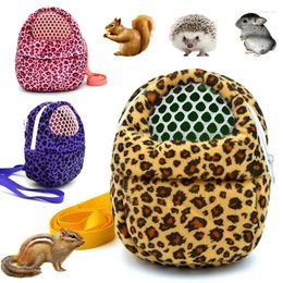 Cat Carriers Pet Carrier Dog Front Chest Backpack Five Holes Outdoor Tote Bag Sling Holder Mesh Puppy
