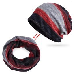 Party Favor 2-in-1 Set Of Hats For Men And Women Autumn Winter Plush Outdoor Cycling Skiing Ear Protection Headband Warm Hat Gifts