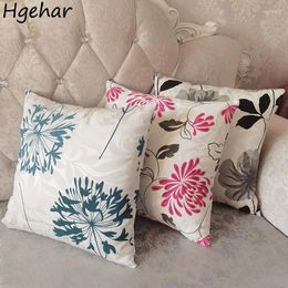 Pillow 45x45cm Removable Covers Printed Modern Simple Throw Pillows Cover Sofa Decoration Washable Household Housse De Coussin