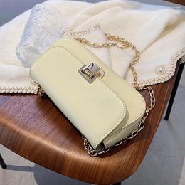 Shoulder Bags Original Brand Crocodile Pattern Bag Female Fashion Chain Messenger Square Underarm Dual-use