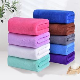 Towel Superfine Fiber Soft Absorbent Home Cleaning Beauty Salon Comfortable Thickening Head Wrap Quick-drying Hair