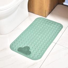 Carpets Bath Tub And Shower Mat Machine WashableExtra Large Rug Bathtub Mats Drain Holes Suction Cups To Keep Floor Clean Soft On Feet
