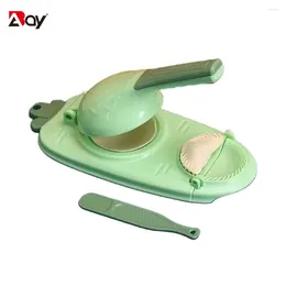 Baking Tools 2 In 1 Dumpling Maker Upgraded Manual Skin Moulds For Dumplings Empanadas Multifunction Kitchen Making Tool Wonton Accessories