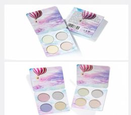 HANDAIYAN Chameleon Highlighter Palette Face Contour Makeup Highlighting Bronzer Glow Aurora Shimmer Eyeshadow Cosmetic Kit8223343