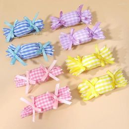 Hair Accessories Mixed Color 8pc Colorful Candy Shape Children's Clips Girl Accessoires For Girls Hairpin Headwear