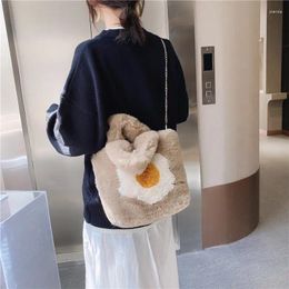 Shoulder Bags Fashion Ladies Faux Fur Messenger Bag Wallet Purse Handbag Envelope Mobile Phone