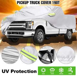 Car Covers All season car cover dust and Debris wind and UV protection for pickup trucks 170T for Ford Raptor F150 F250 GMC T240509