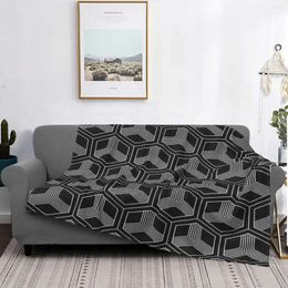 Blankets Bohemian Plaid Sofa Cover Fleece Spring Autumn Europe Style Multi-function Throw Blanket For Home Office Rug Piece