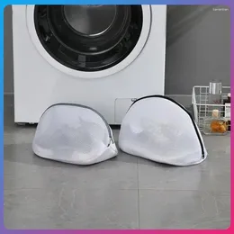 Laundry Bags Bag Easy To Use Underwear Drying Shoes Anti-deformation Zipper Foldable Storage For Travel