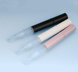 3ml Pens Empty Lip Gloss Pen Silicone Brush Tip Cosmetic Oil Container Concealer Tube9594636