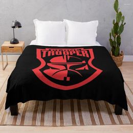 Blankets Clone Trooper Throw Blanket Multi-Purpose For Sofa