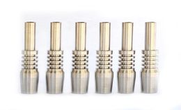 Mini Titanium Tip Collector Tip Titanium Nail Male Joint Micro NC Kit Inverted Nails Length 40mm Ti Nail Tips Hookah1204027