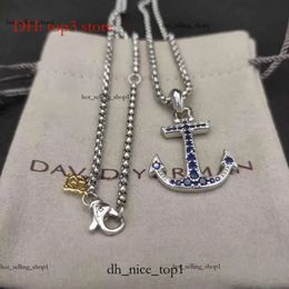 David Yurma Necklace Bracelet DY Ring Designer Cable Bracelet Fashion Jewelry For Women Men Gold Silver Pearl Head Cross Bangle Bracelet Dy Jewelry 545 9723
