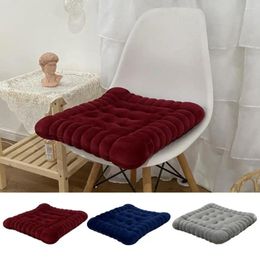 Pillow Modern Square Biscuit Shape Seat Pad Sofa Chair Bed Buttocks Washable Keep Warm