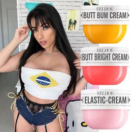 Brazilian Bum Series Buttock Cream Moisturise Lip Balm Natural Deodorant for All Skin Types Moisturising Body Care Crush Fruity 240514