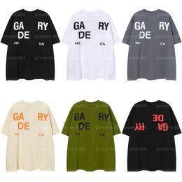 summer tshirt men designer t shirt galerydept shirt luxury t shirts for men women clothes letter print loose casual tops oversized mens shirts