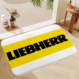 Carpets Bathroom Floor Mats LIEBHERR Washable Non-slip Kitchen Rug Doormat Entrance Door Mat Room Rugs Balcony Carpet Home Foot Bath