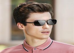 Sunglasses GXP Aluminium Frame Polarised Ultralight High Quality Men Women UV400 Mirror Lens Classic Retro Style Sun Glasses9883501