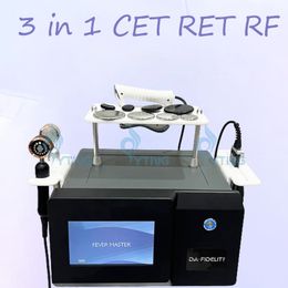 3 in 1 Indiba Therapy CET RET RF Indiba Radio Frequency Tecar Machine Facial Lifting Fat Reduction Body Slimming Machine