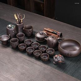 Teaware Sets Ceramic Mugs Tea Set Kettle Infuser Luxury Porcelain Vintage Afternoon Maker Jogo De Xicaras Drinkware AB50TS