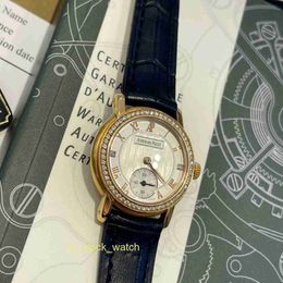 AeiPi Watch Luxury Designer JULES series 18k rose gold original diamond inlaid manual mechanical watch for women AEHAZJ