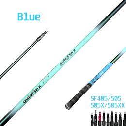 Golf Driver Club Shafts Auto blue Golf Shafts SF505xxSF505SF505x Flex Graphite Shaft Free Assembly Sleeve And Grip 240513