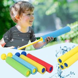 4pcs Water Blaster Water Guns for Kids Shooter Portable 4 Colors 30ft Range Children Foam Water Gun Summer Swimming Pool Toys 240514