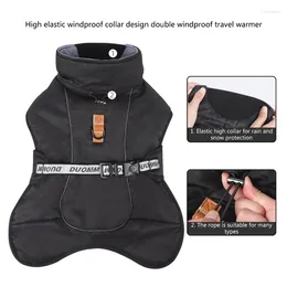 Dog Apparel Cold Weather Cat Warm Coat Small Dogs Winter Jackets Medium Large 2-Legs Padded For Outdoor Activities KXRE