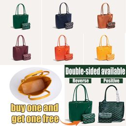 Totes Bag Modish Designer goy leather Artois Totes Bags Womens Handbag Casual Large Capacity Mom Shopping different Handbags Shoulder fashion bag factory green red