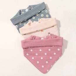 Śliniaki Burp Cloths Baby Bilp Baby Burp Odzież Silanie Feeding Ceying Bandana Saliva Cartoon Soft BIB Safety Accessoriesl240514