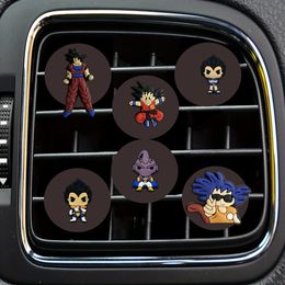 Safety Belts Accessories Cartoon Car Air Vent Clip Outlet Clips For Office Home Decorative Conditioner Per Bk Freshener Drop Delivery Otuli