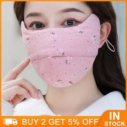 Cycling Caps Soft Wind Masks Exquisite Patterns Personal Health Products Versatility Mask Aesthetics Skin Friendly Windproof Fashion