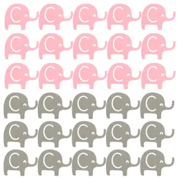 Party Decoration 100 Pcs Paper Table Decorations Baby Birthday Elephant Confetti For Shower Dining