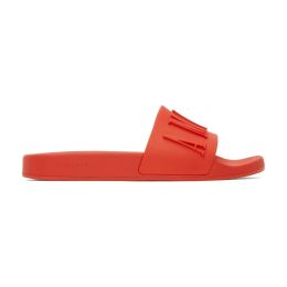 luxury slipper for men pool rubber letters classic summer sandal outside thick platform confort beach shoe