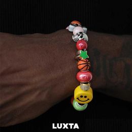 Beaded Luxta Various Beads And Mticolor Bracelets Original Design Hip Hop Jewellery Drop Delivery Dhcvk