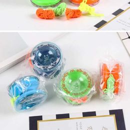 Yoyo 1A Yoyo Childrens Mini Cartoon Hand Puzzle Toy Vintage Plastic Anti Drop Safe and Durable Gift Yoyo Ball