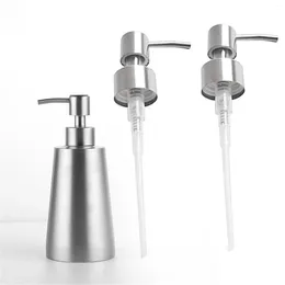 Liquid Soap Dispenser 2PCS Stainless Steel Pump Househeld High Quility Bath Room Replacement