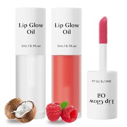 Hellokiss fruit flavored lip gloss oil moisturizes, moisturizes, and repairs the foundation, making it a transparent lip oil