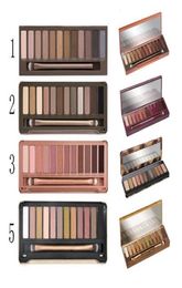 New Honey Eyeshadow Palette 12 colors Eye Shadow 1st 2nd 3rd Maquillage Nude Palette nk honey High Quality Palette With Brush DHL8227864