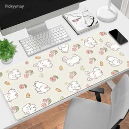 Pads Wrist Rests Cute rabbit Office computer Game 900x400 keyboard Game J240510